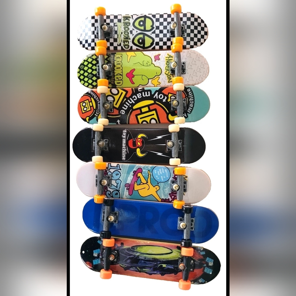 TECH DECK fingerboards - Vtg Lot - 7pc